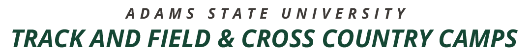 Adams State Track and Field & Cross Country